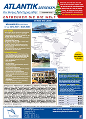 Infopost Dezember 2025 ATLANTIK Seereisen