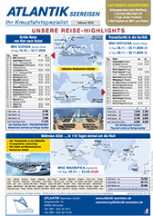 Infopost Februar 2024 ATLANTIK Seereisen