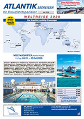 Infopost Juli 2026 ATLANTIK Seereisen