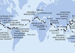 Reiseroute